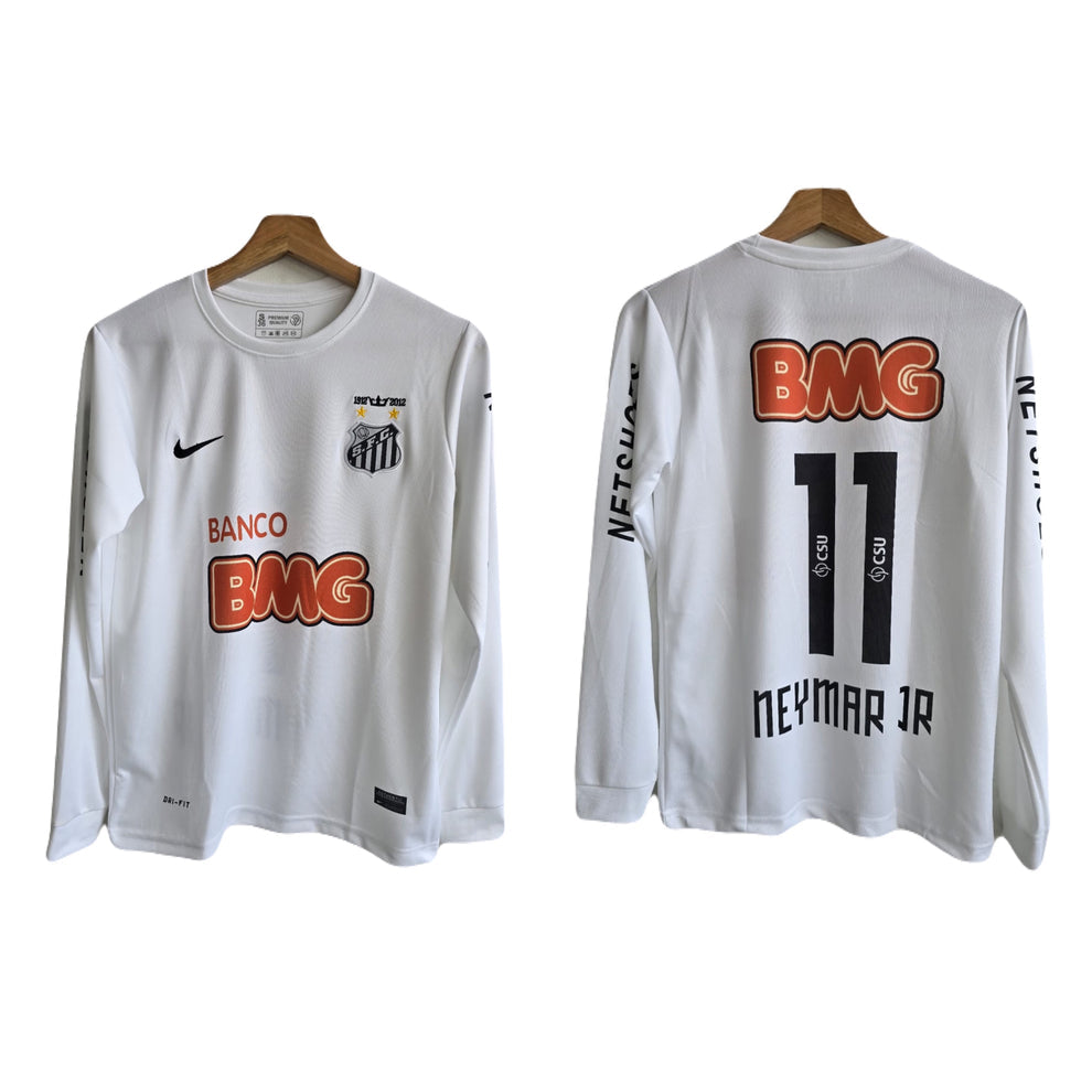 Santos 2012 home full sleeve neymar-jersoo