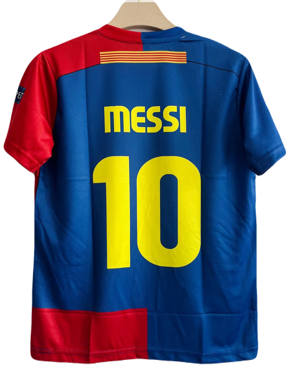 Best Retro Jersey Messi 2009 half sleeve-jersio