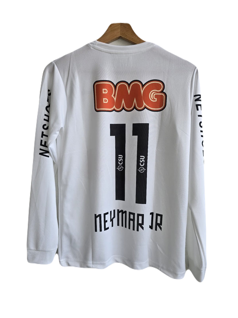Santos 2012 home full sleeve neymar-jersoo