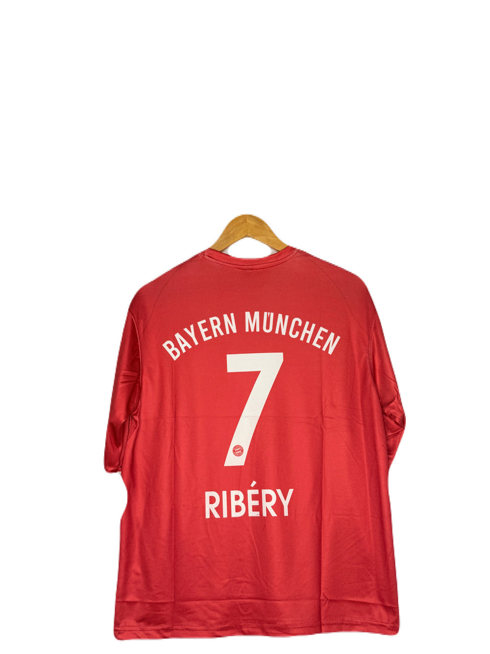 Bayern Munich 2007-08 Home Kit Ribery Five Sleeve -jersio