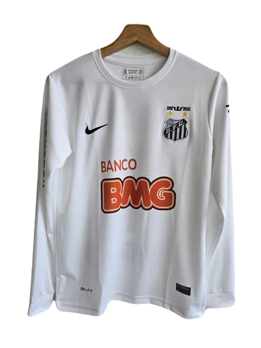 Santos 2012 home full sleeve neymar-jersoo