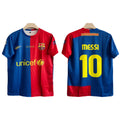 Best Retro Jersey Messi 2009 half sleeve-jersio