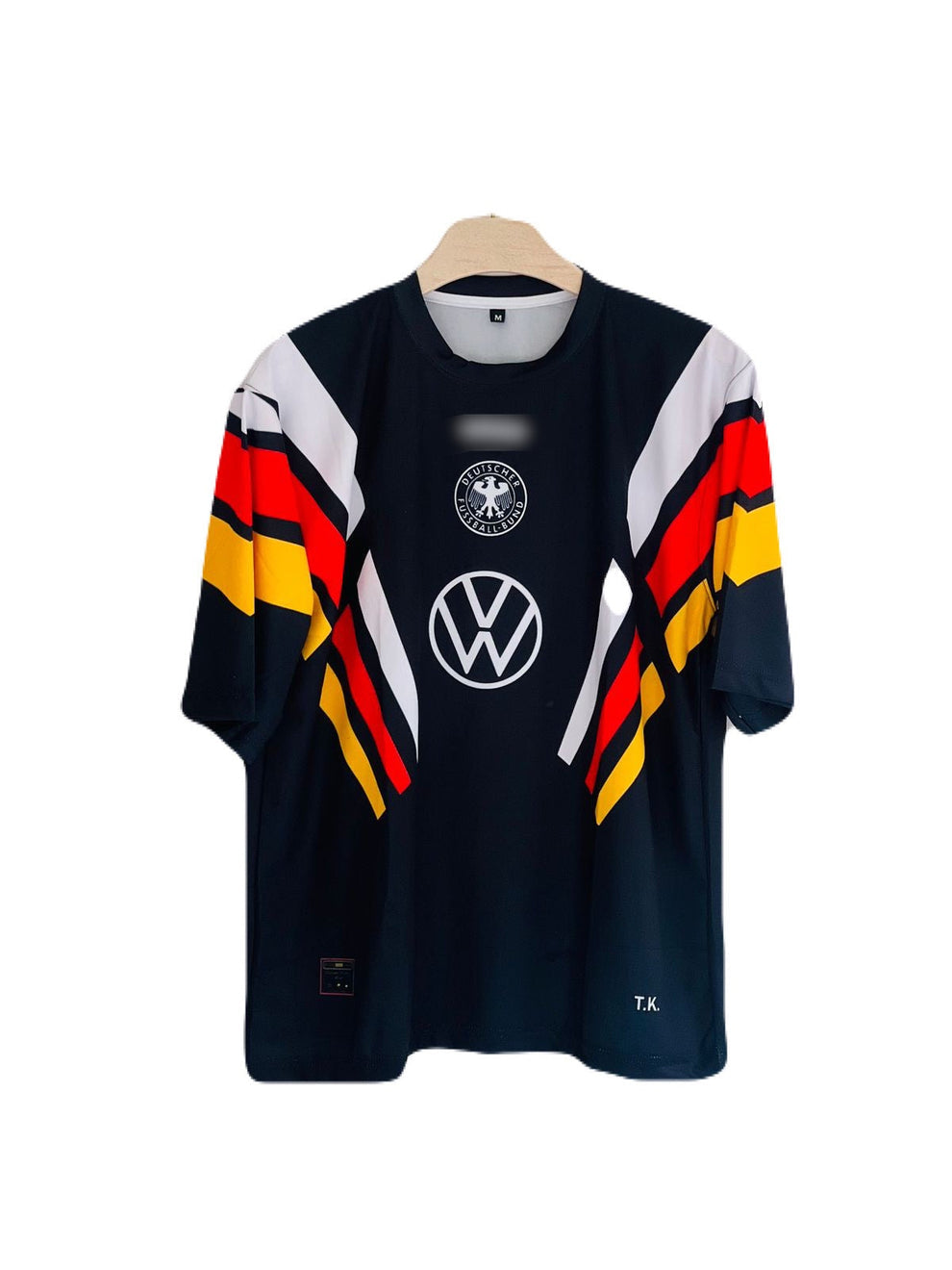 Germany 1996 Away jersey Five sleeve Beckenbauer -jersio