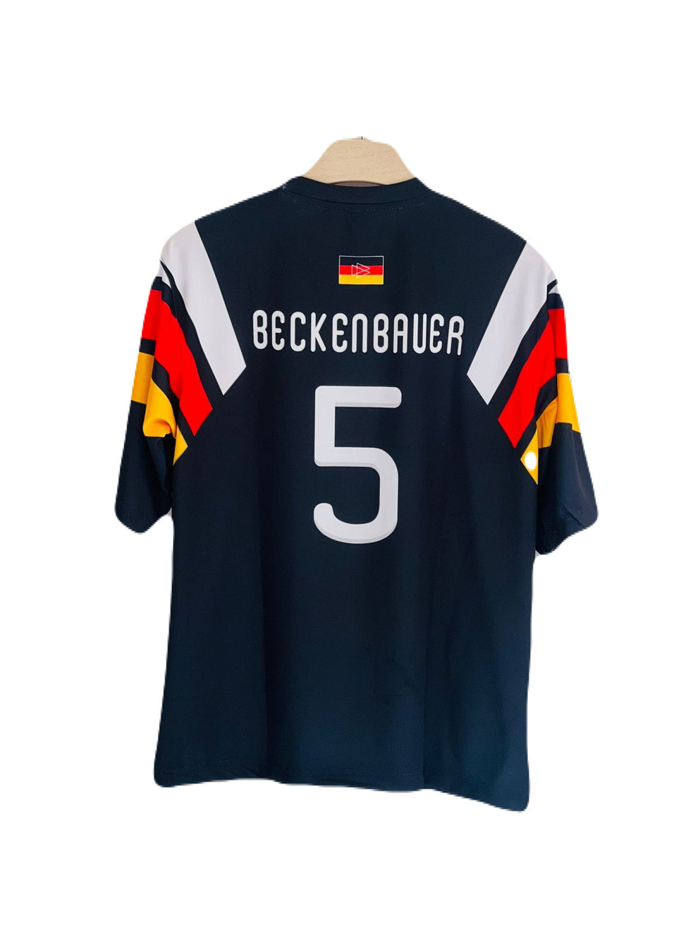 Germany 1996 Away jersey Five sleeve Beckenbauer -jersio