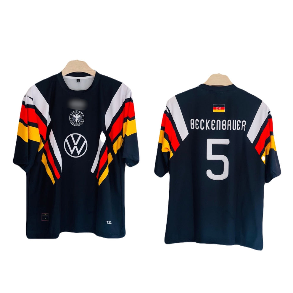 Germany 1996 Away jersey Five sleeve Beckenbauer -jersio